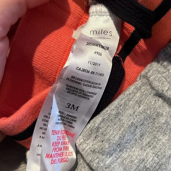 Cotton athletic shorts - Picture 3 of 3